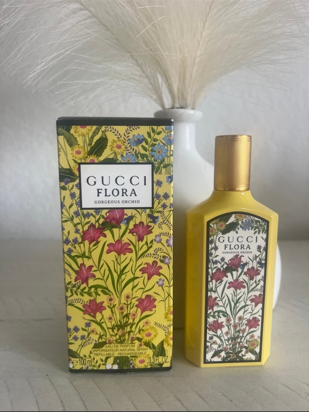 Gucci Flora gorgeous orchid